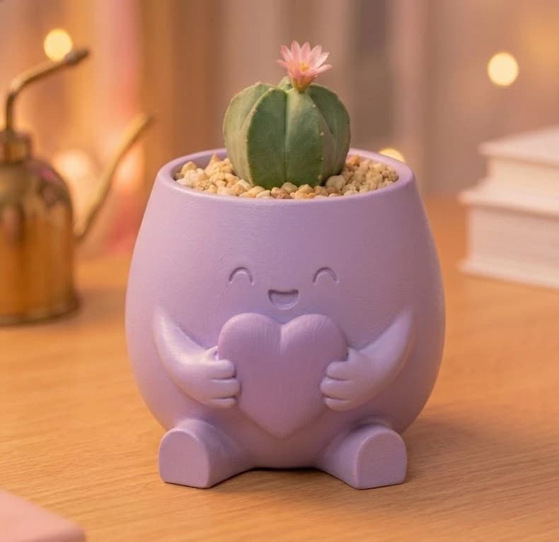 Holding Love — Decor Planter, view 1 of 1