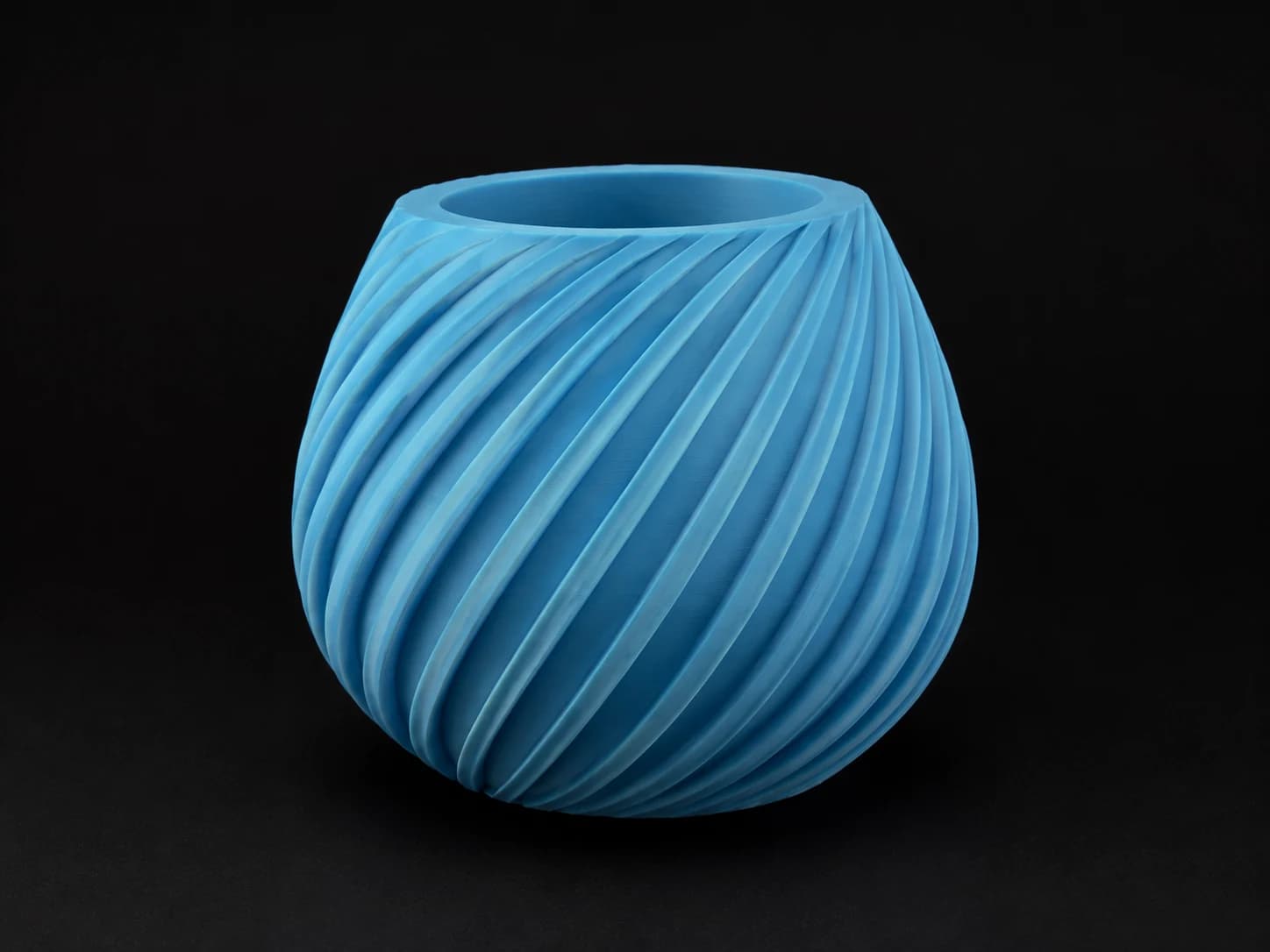 Azure Orbit Planter, view 1 of 5