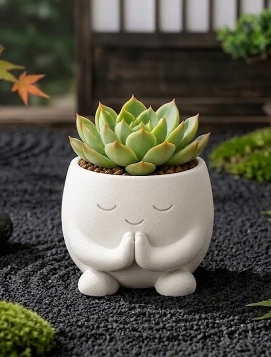 Inner Peace — Decor Planter, view 1 of 1