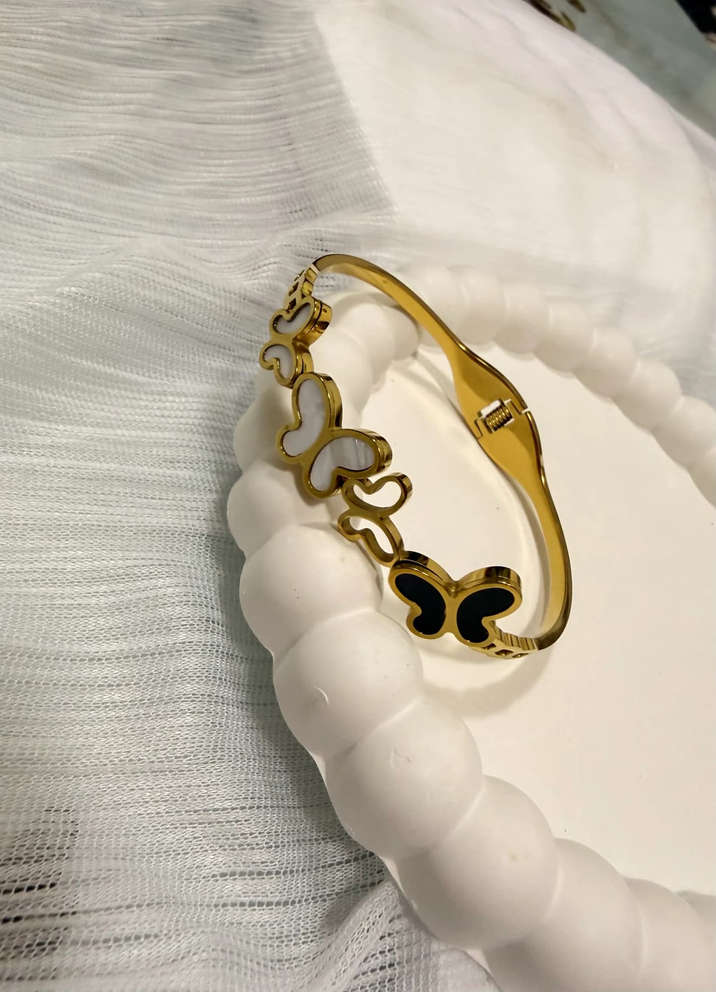 Butterfly Bracelet, view 1 of 2