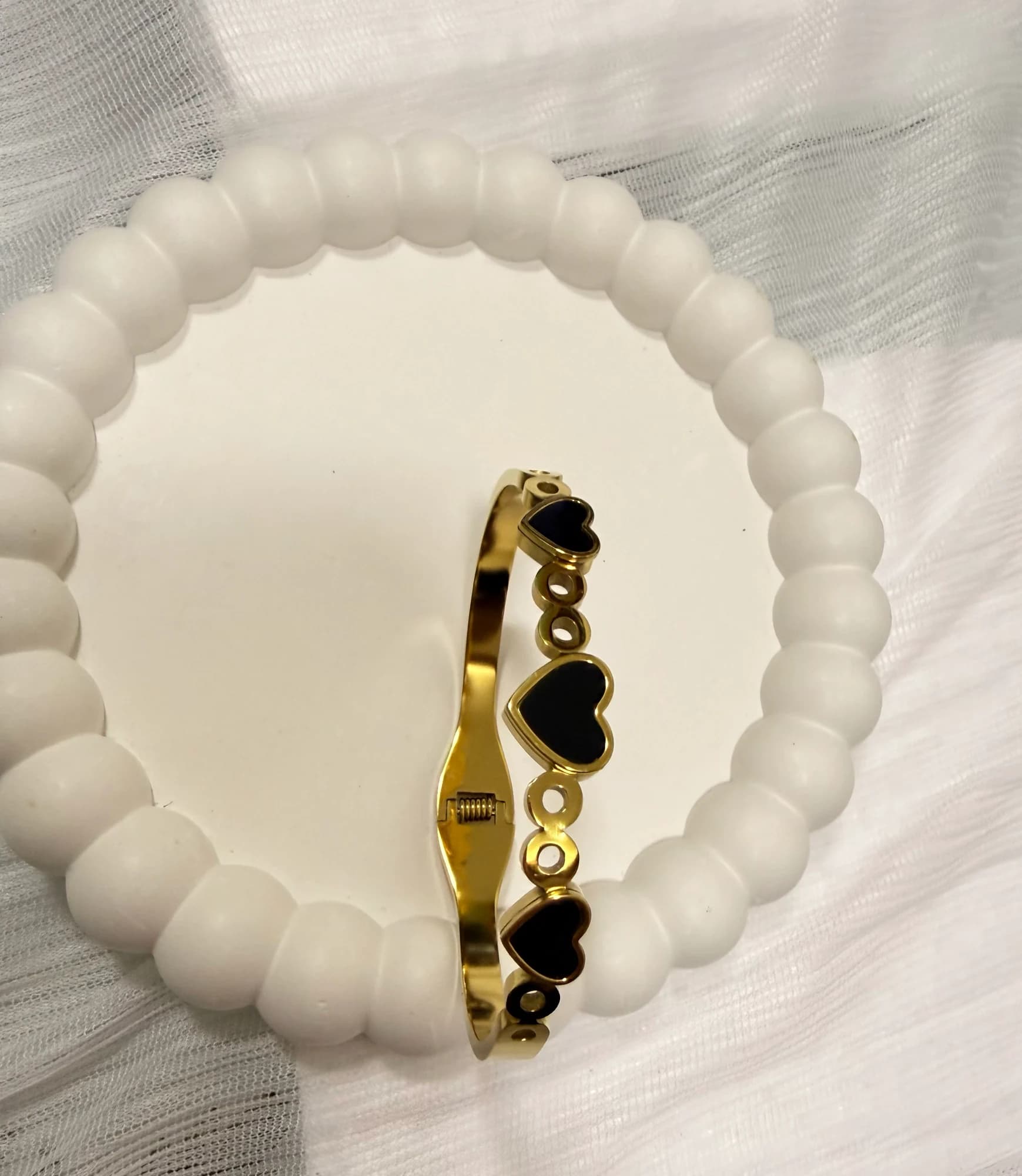 Heart Kadha Bracelet, view 1 of 2