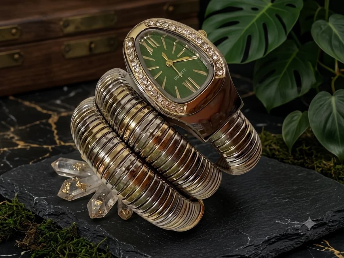 Spiral Watch Dual Tone, view 1 of 2