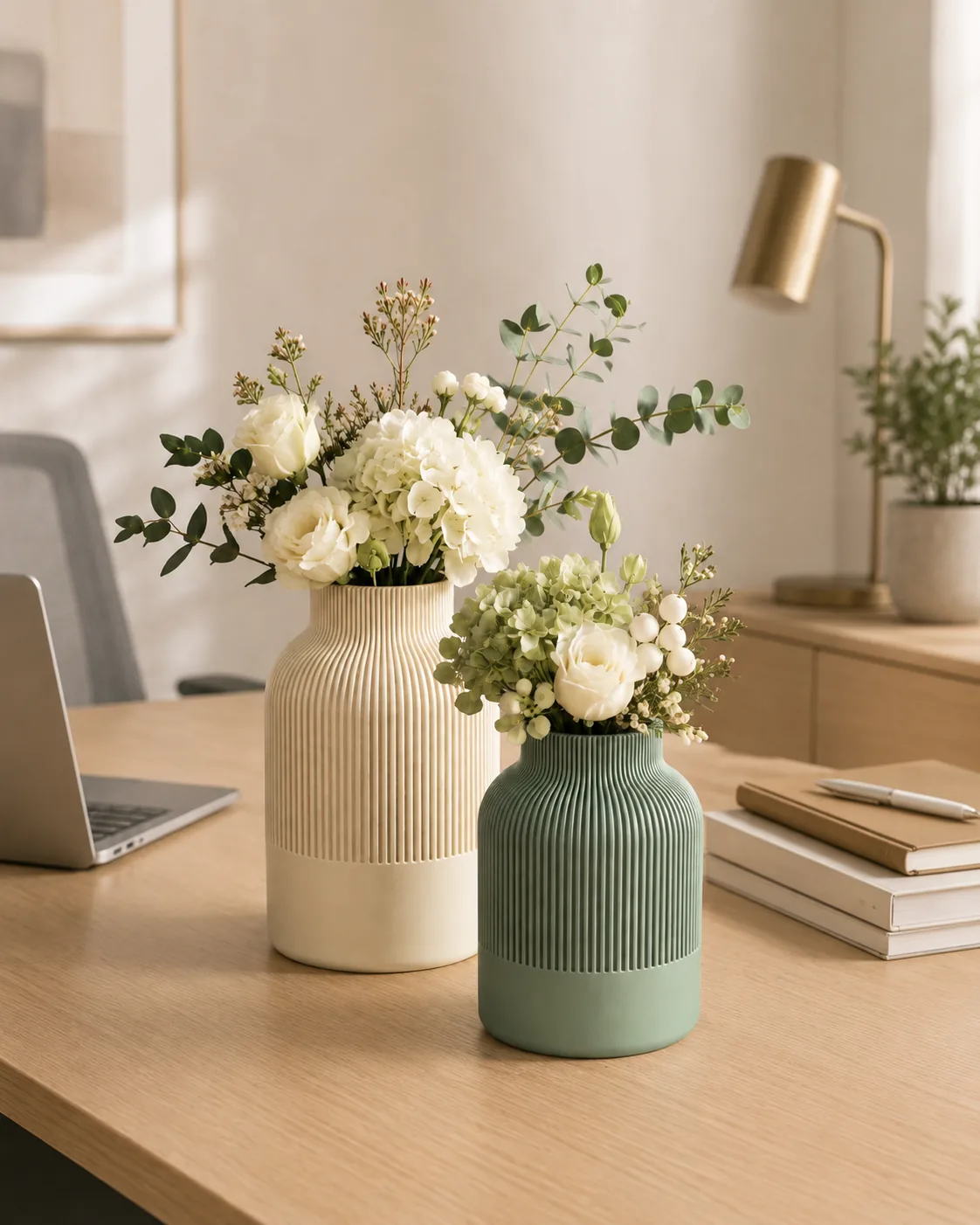 Linear Bloom Vase