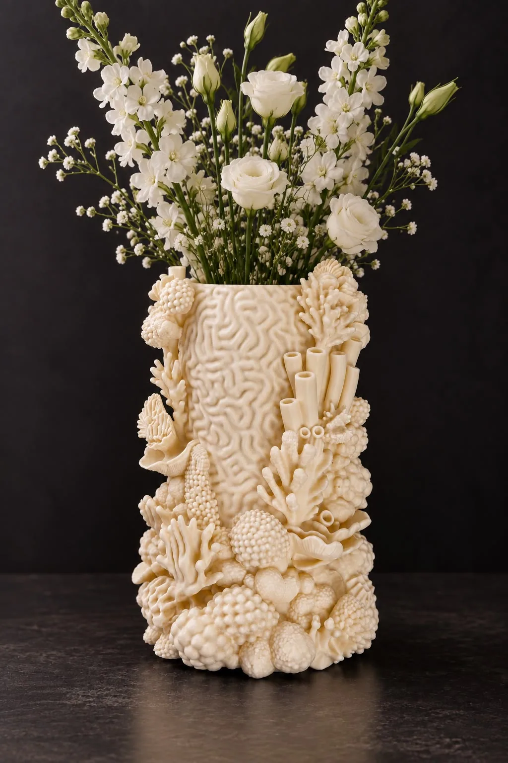 Marine Muse vase, view 1 of 5