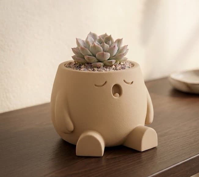 Morning Yawn — Decor Planter, view 1 of 1