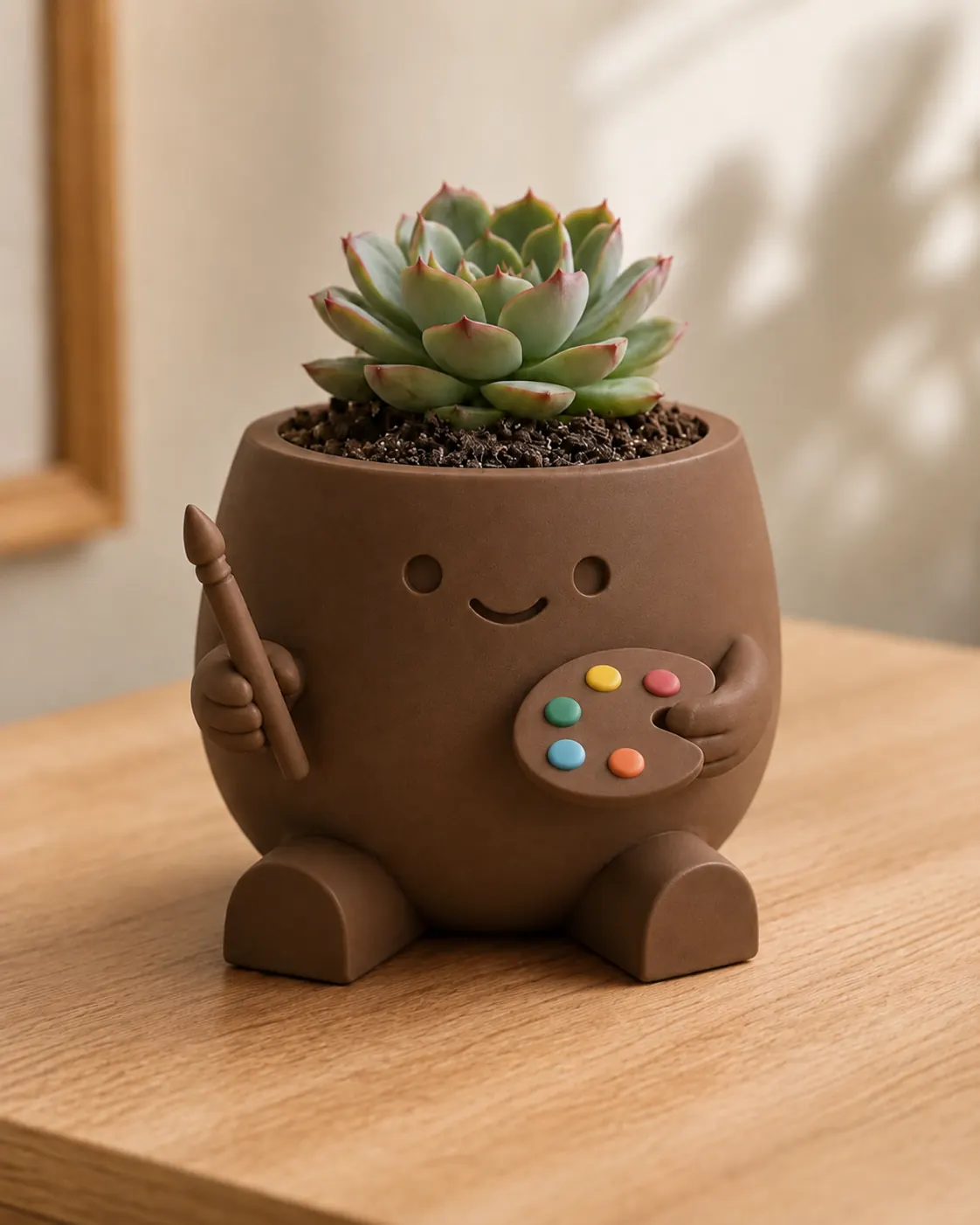 Happy Painter — Decor Planter, view 1 of 1