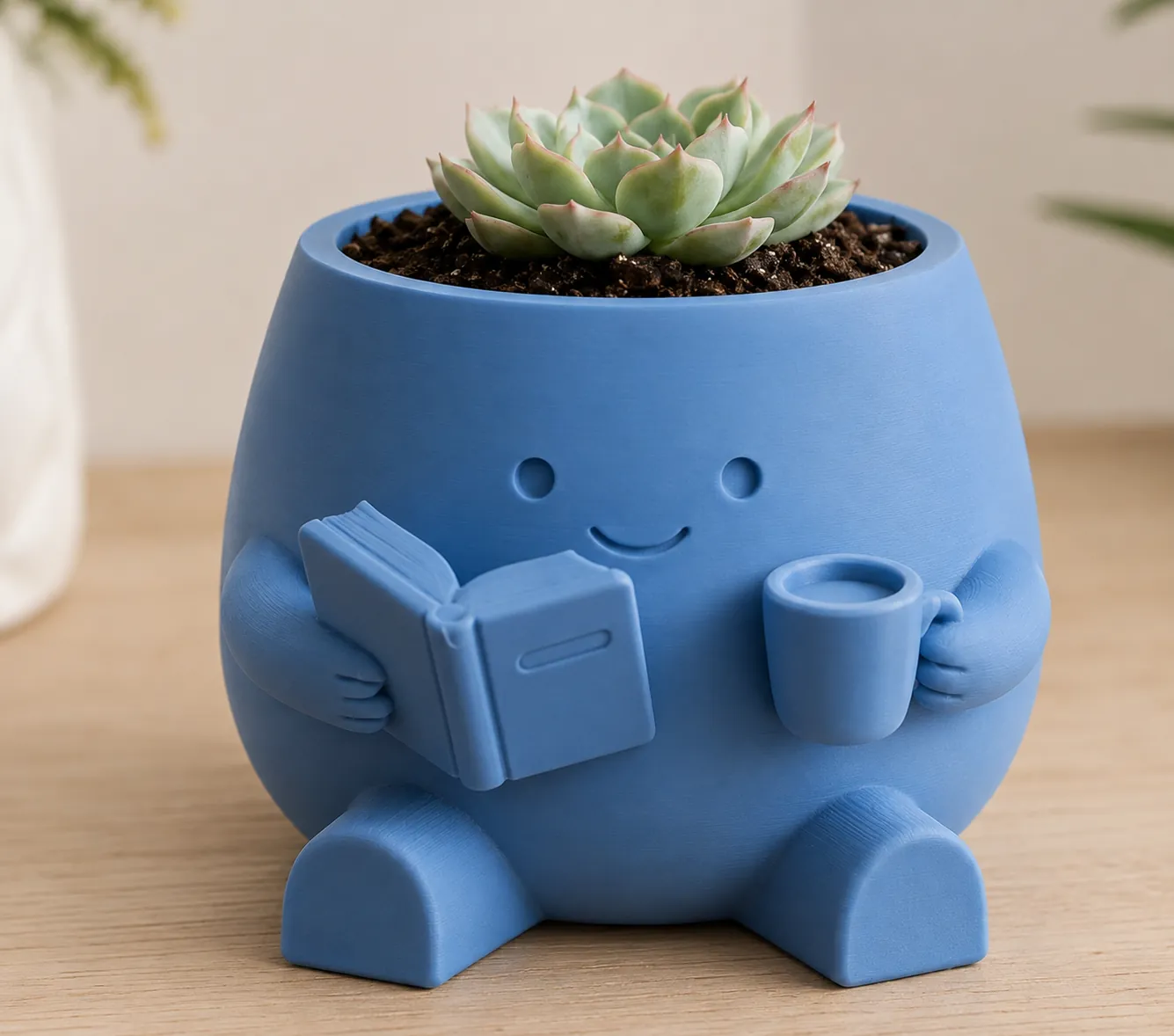 Book & Brew — Decor Planter, view 1 of 1