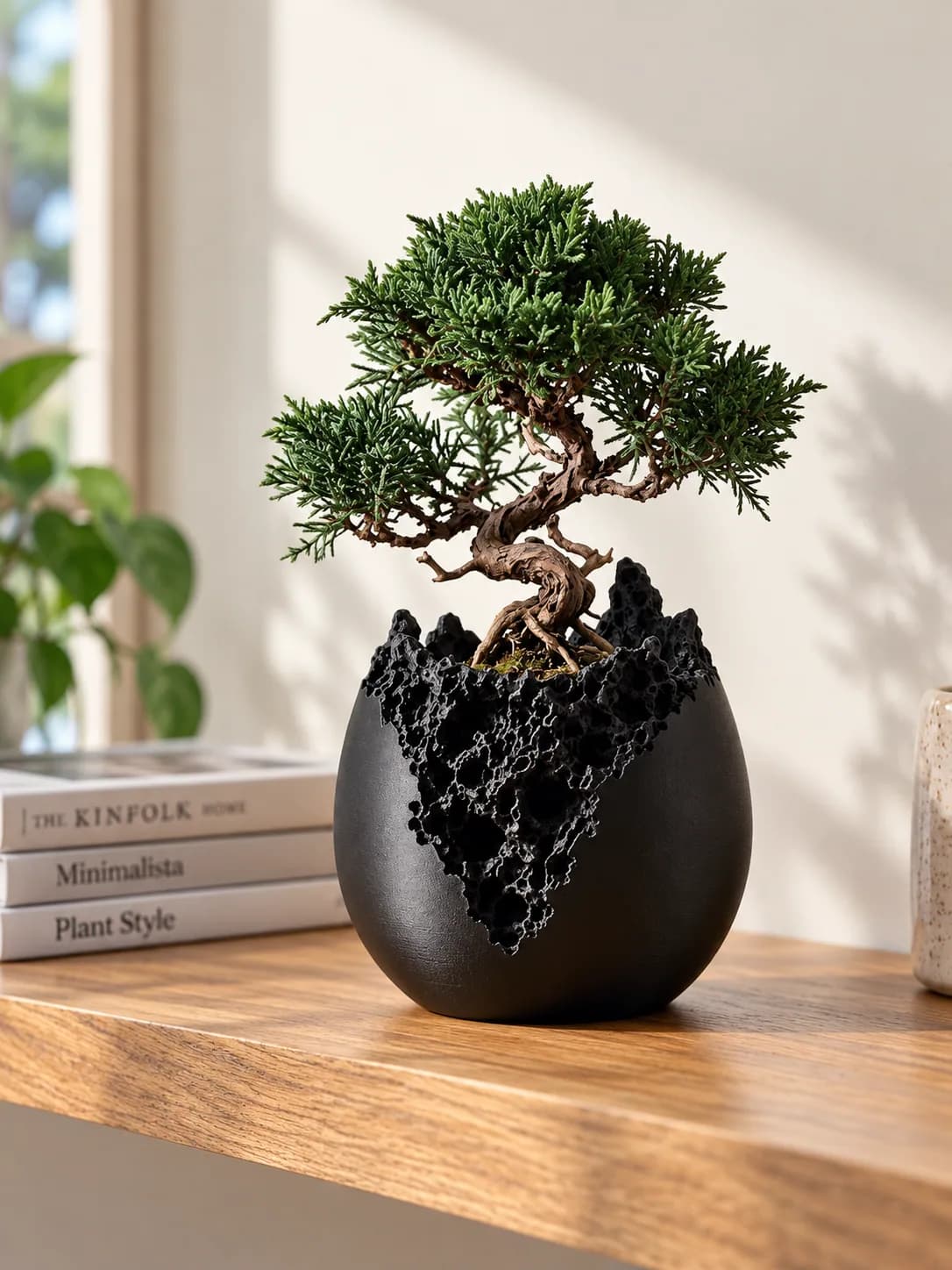 MoonCrust Indoor Planter, view 1 of 4