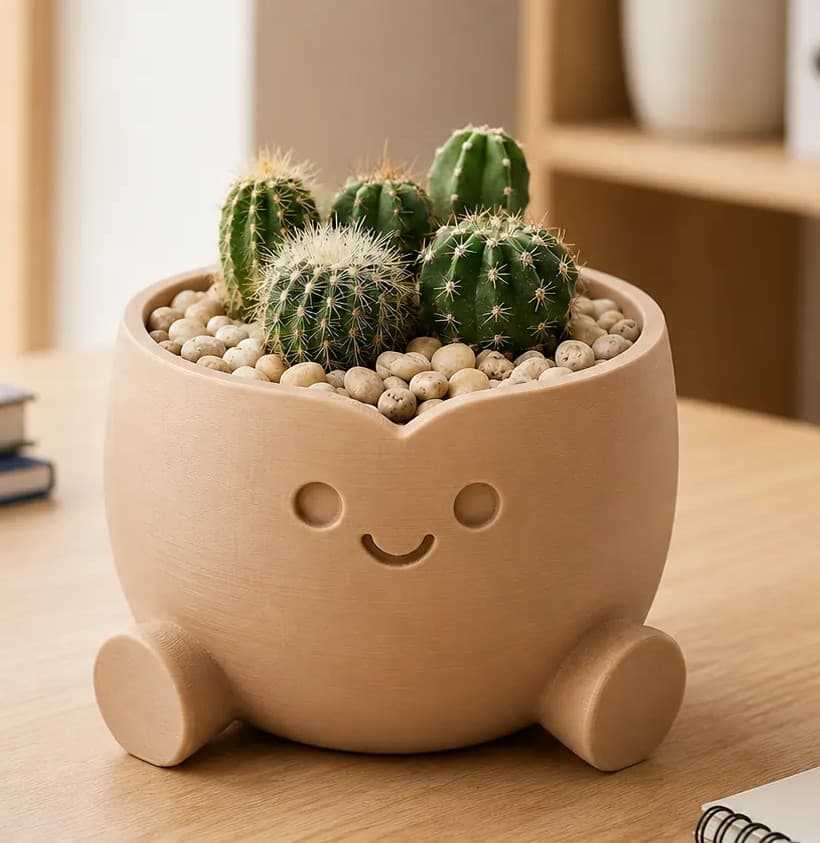 Mr Smiley — Decor Planter, view 1 of 1