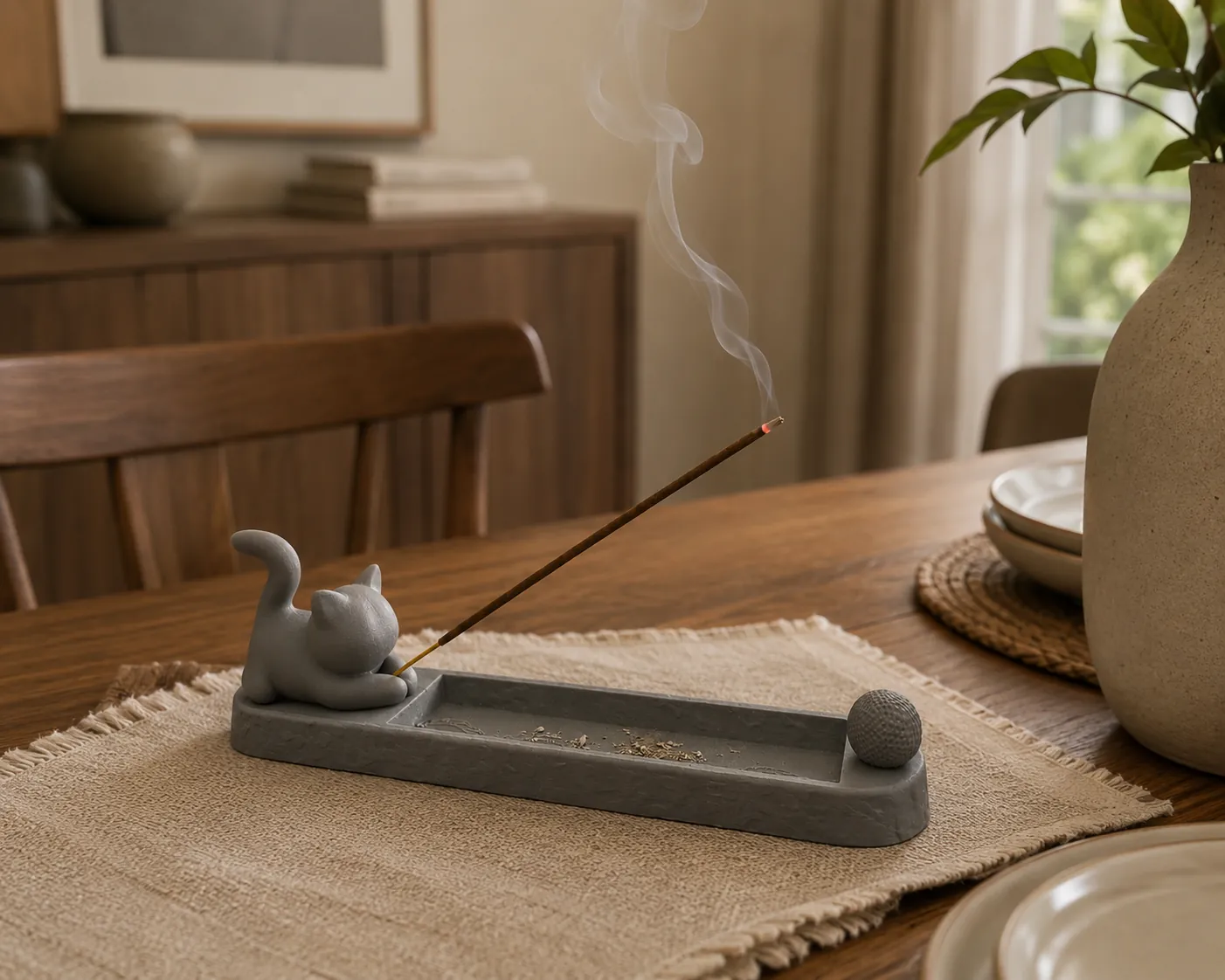 Whisker Incense Holder