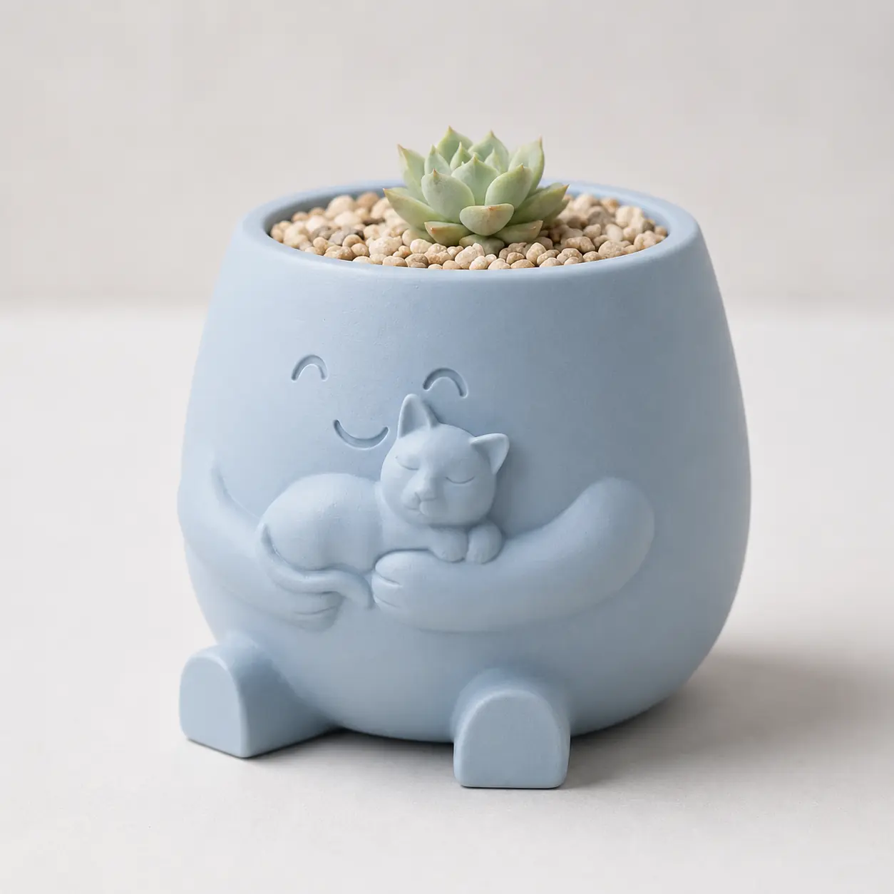 Sleeping Kitty — Decor Planter, view 1 of 1