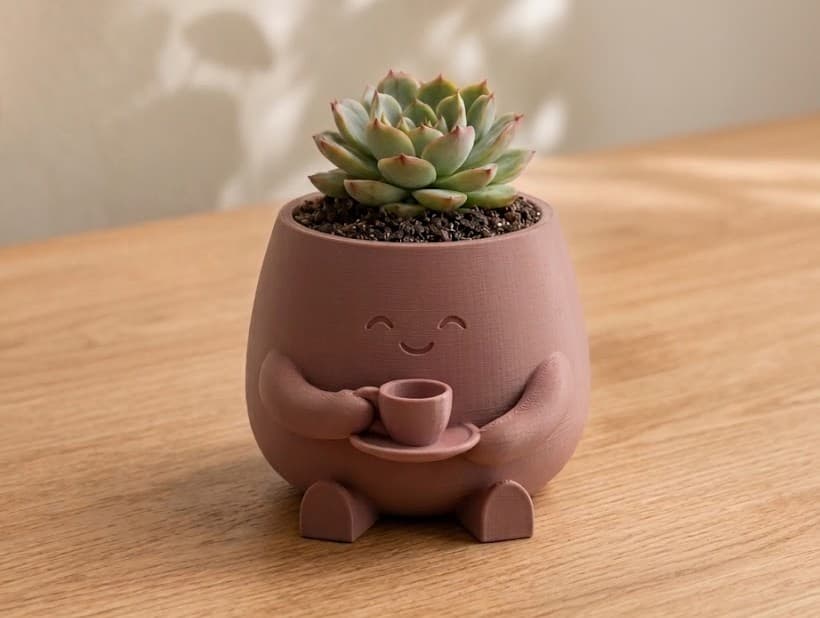 Cup of Calm — Decor Planter, view 1 of 1