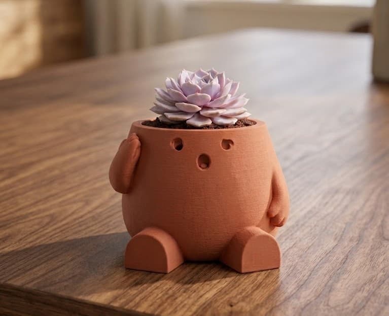 Caught Thinking — Decor Planter, view 1 of 1