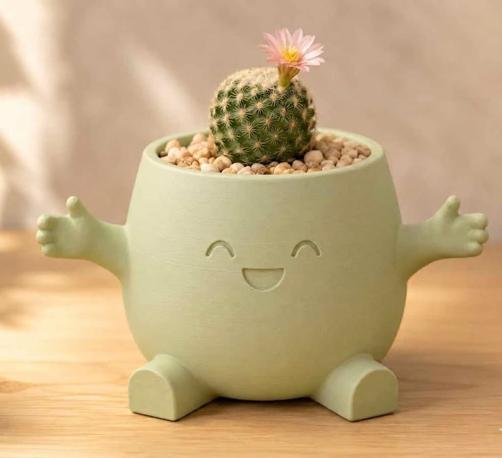 Big Welcome — Decor Planter, view 1 of 1