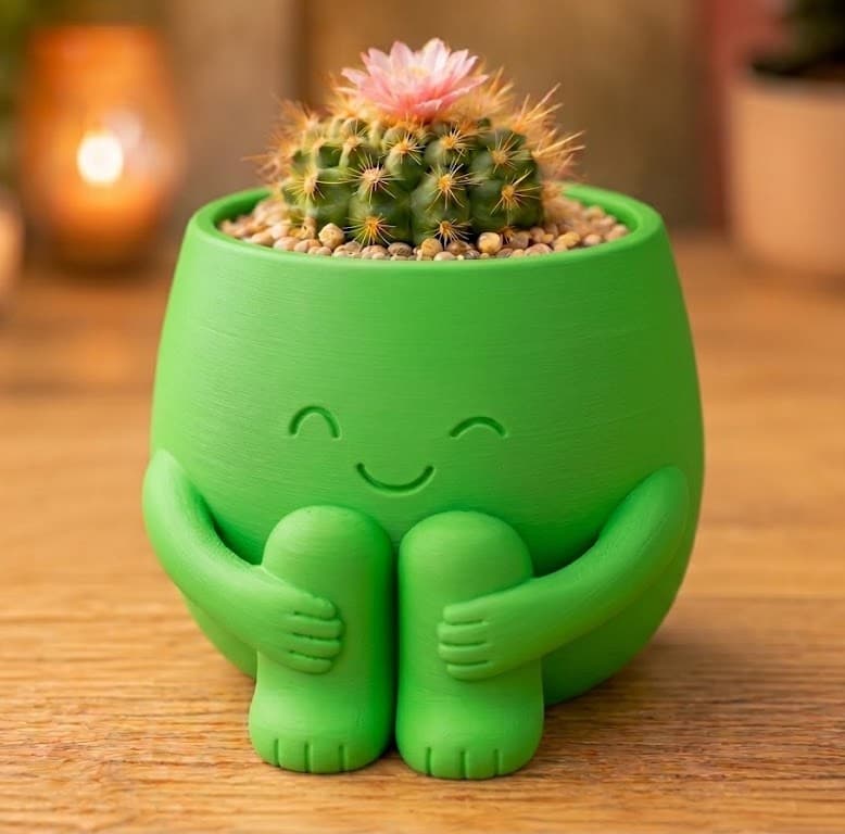 Peaceful Pause — Decor Planter, view 1 of 1