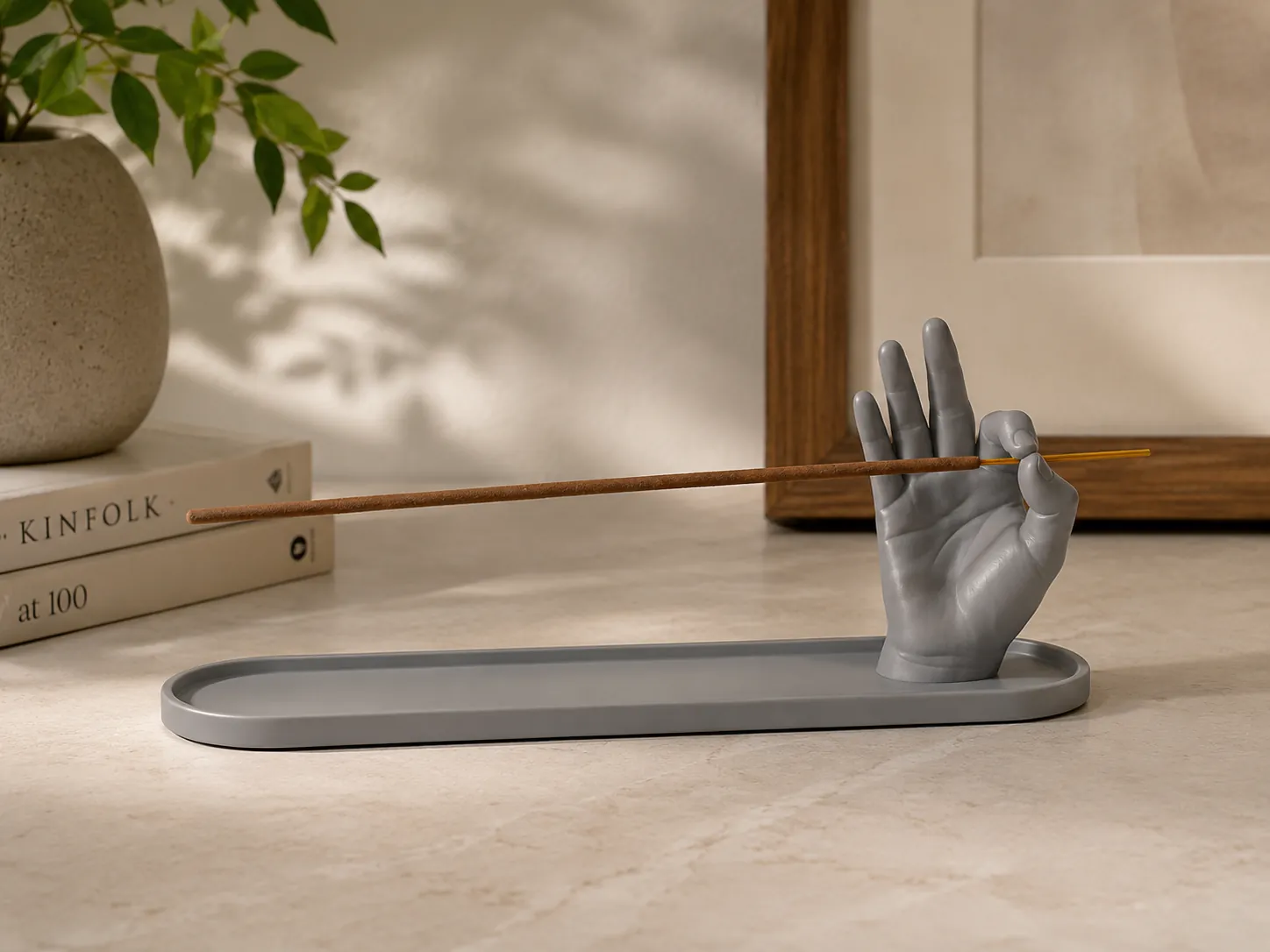 Hand Incense Holder