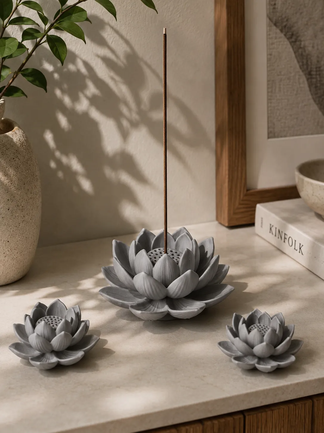 Lotus Incense Holder