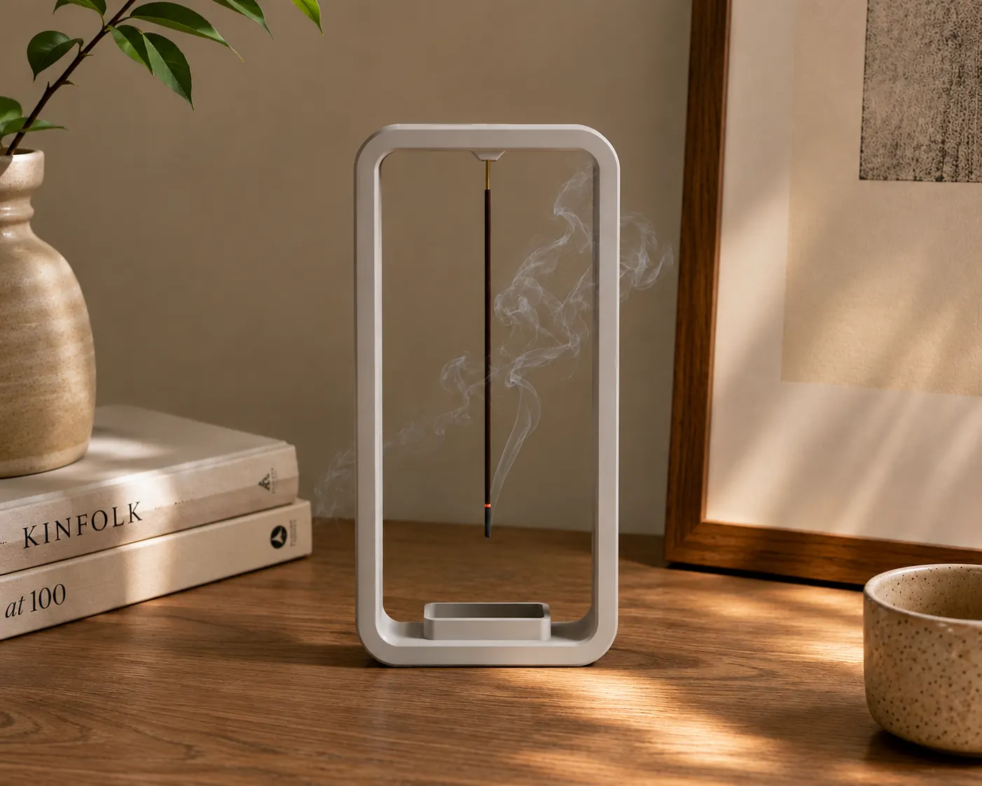Stillness Incense Stand