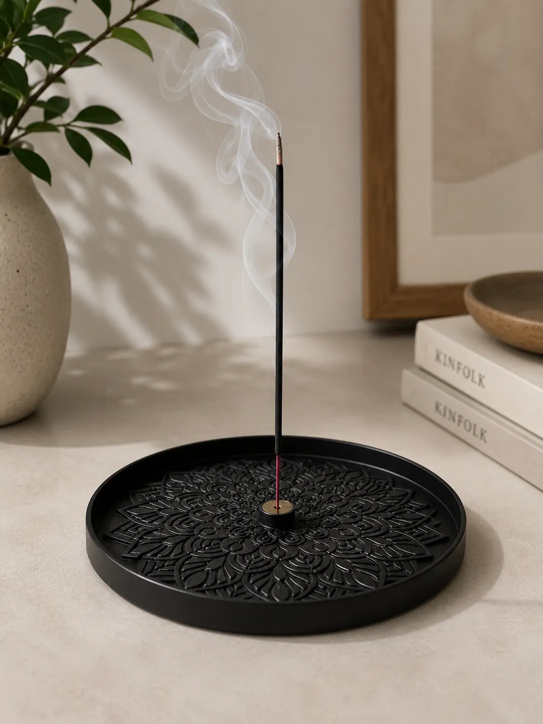 Mandala Incense Holder