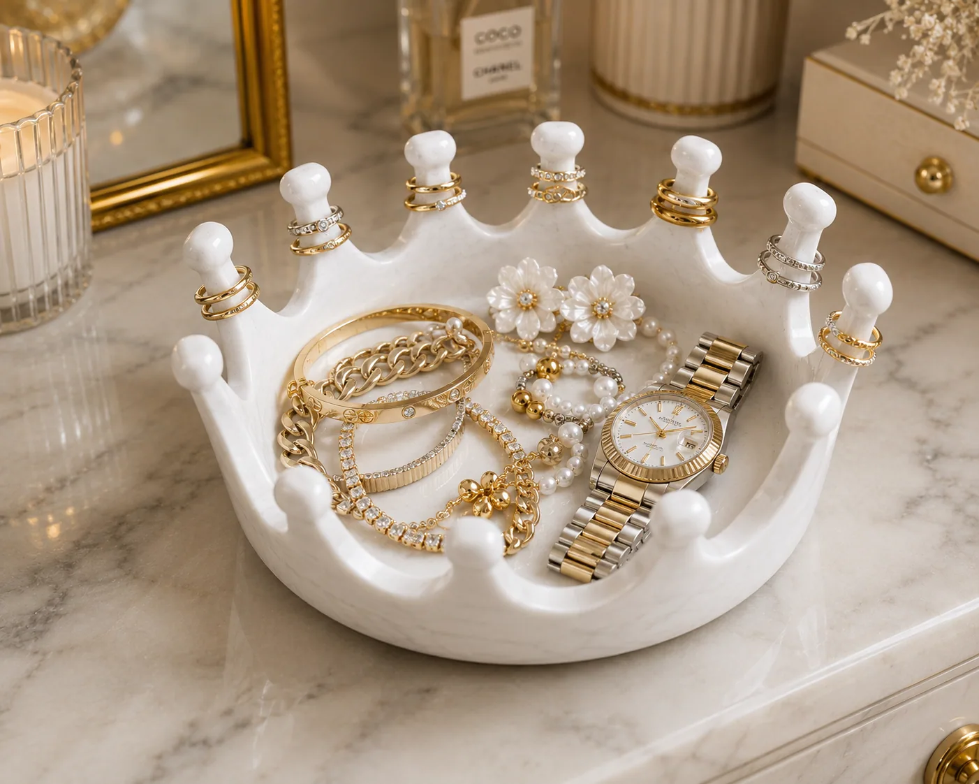 Her Majesty Jewellery Tray, view 1 of 2