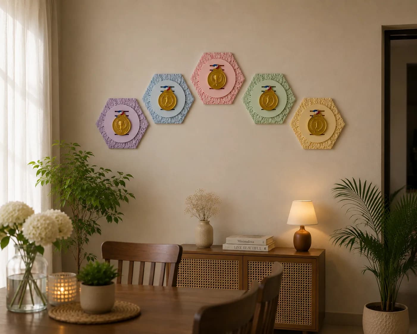 Victory in Bloom(set of 2)
