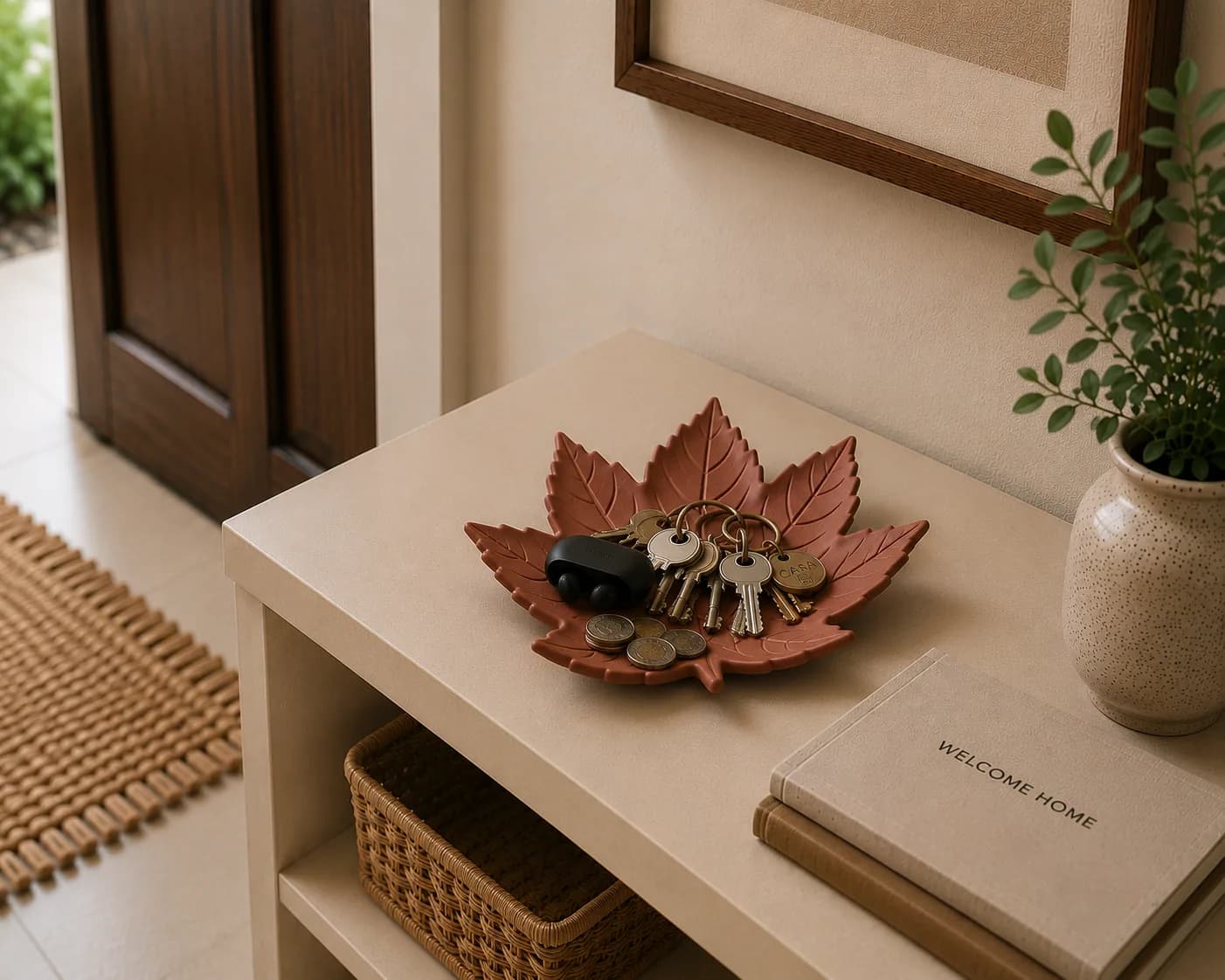 Autumn Trinket Tray