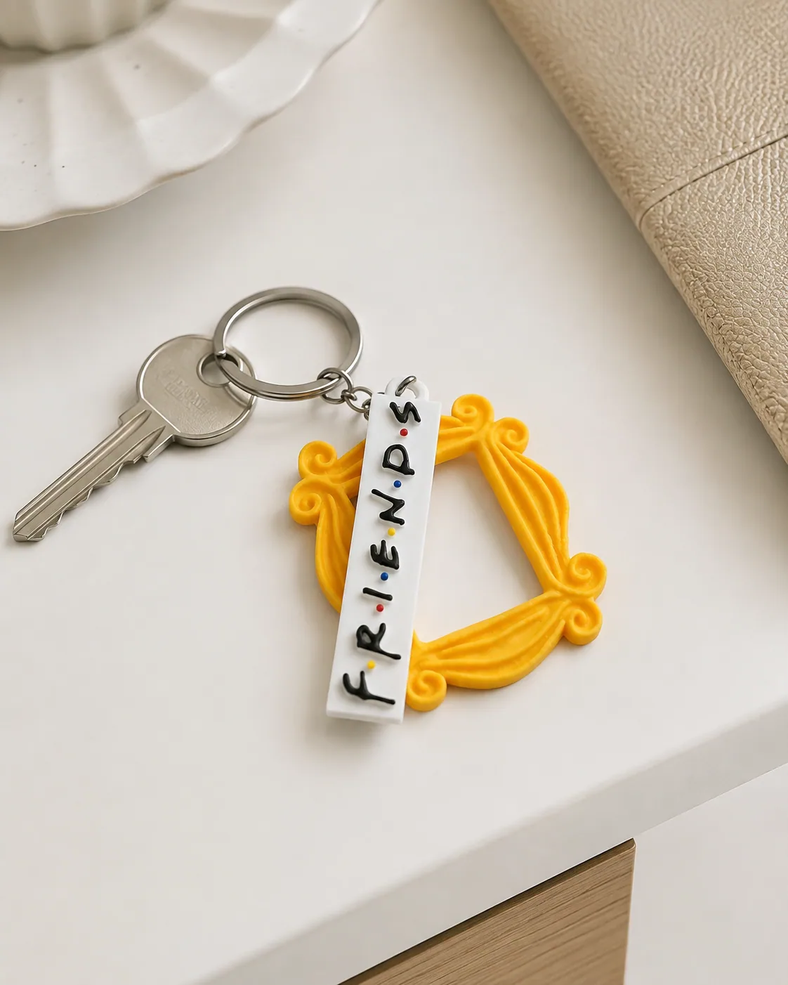 F.R.I.E.N.D.S Keyring, view 1 of 1