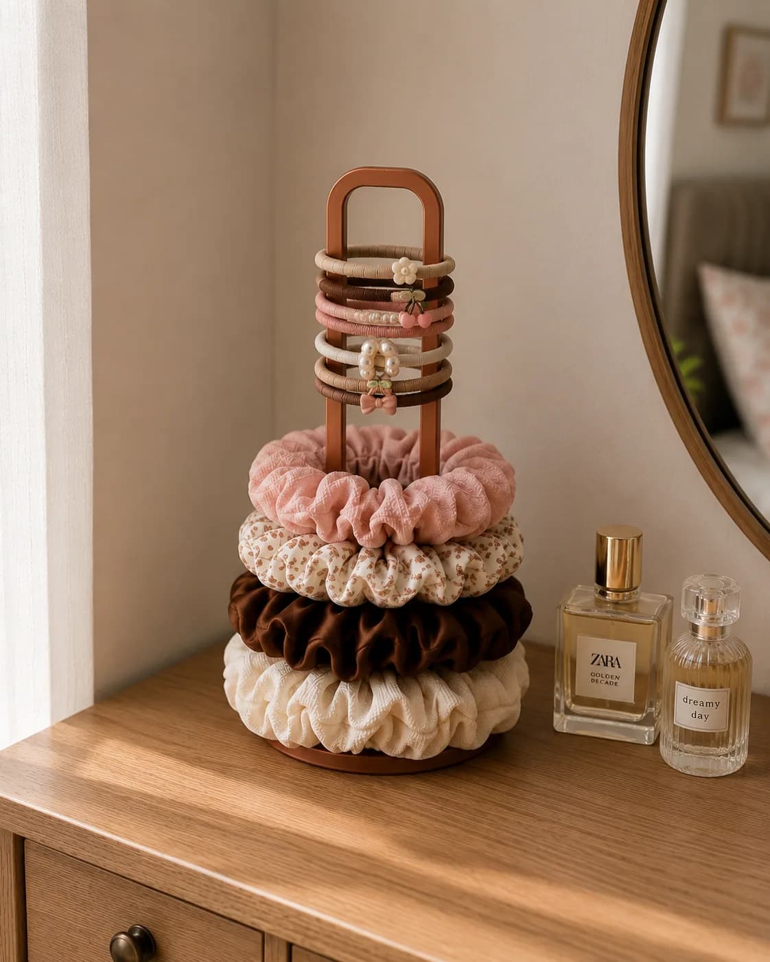 The Scrunchie Tower, view 1 of 2