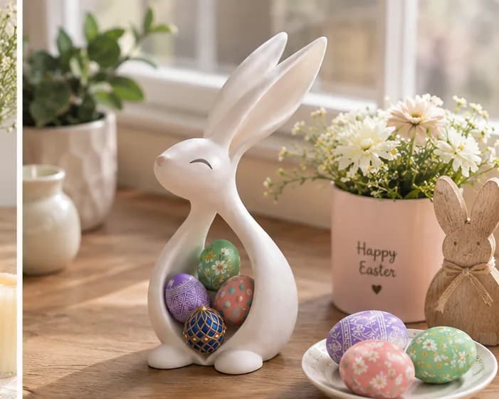 Bunny Nest Figurine, view 1 of 1