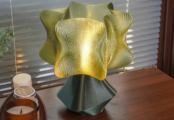 Wave Glow Lamp, view 1 of 6