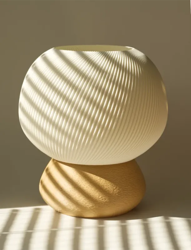 Orb Glow Lamp, view 1 of 3