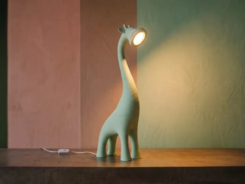 Giraffe Halo Lamp
