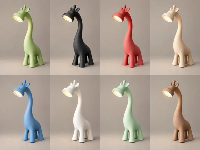 Giraffe Halo Lamp, view 1 of 6