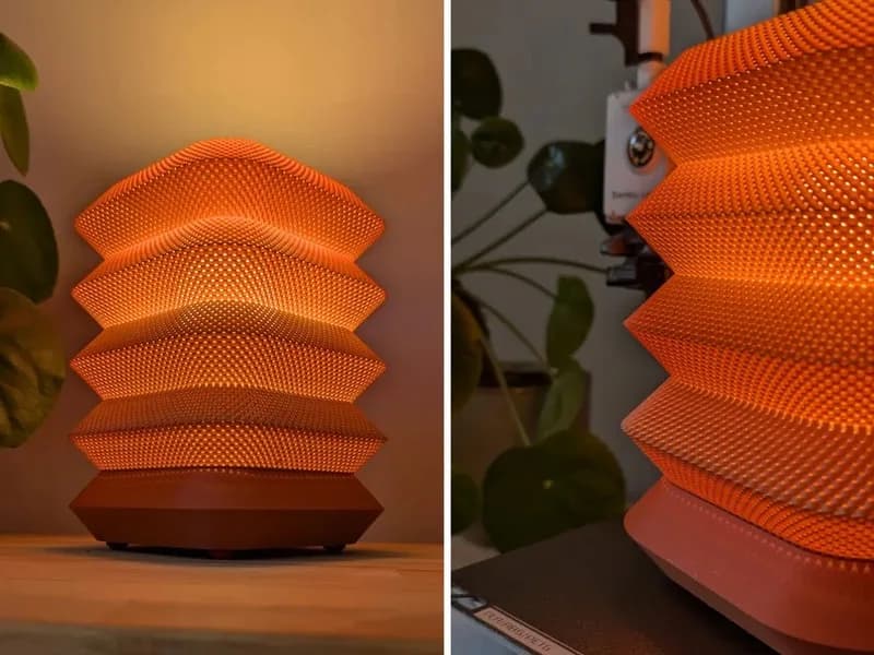 Layer Glow Lamp, view 1 of 4