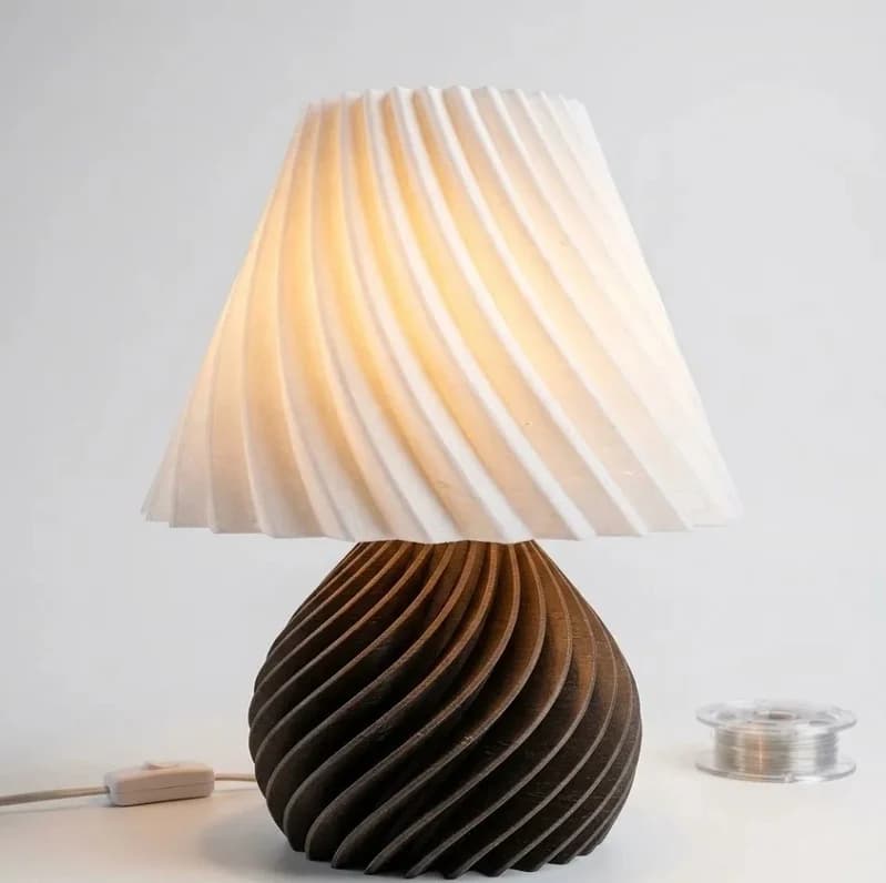 Spiral Aura Lamp, view 1 of 4