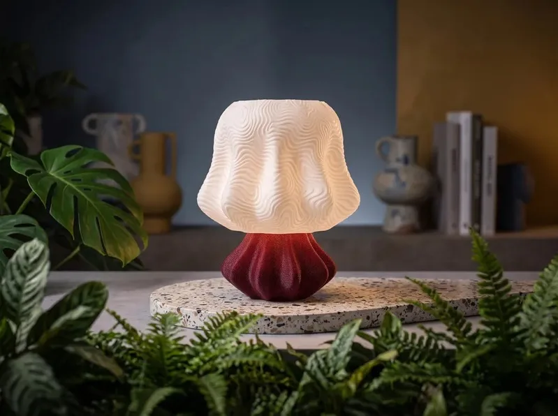 Mushroom Glow Lamp